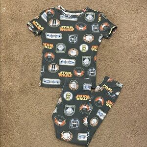 Star Wars X Gap kids pajamas
